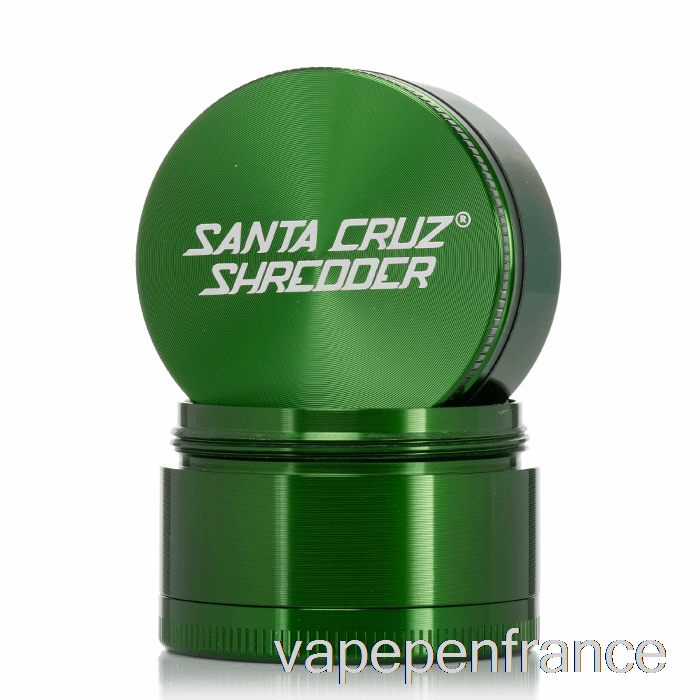 Santa Cruz Shredder 2,2 Pouces Moyen Broyeur 4 Pièces Vert (53 Mm) Stylo Vape